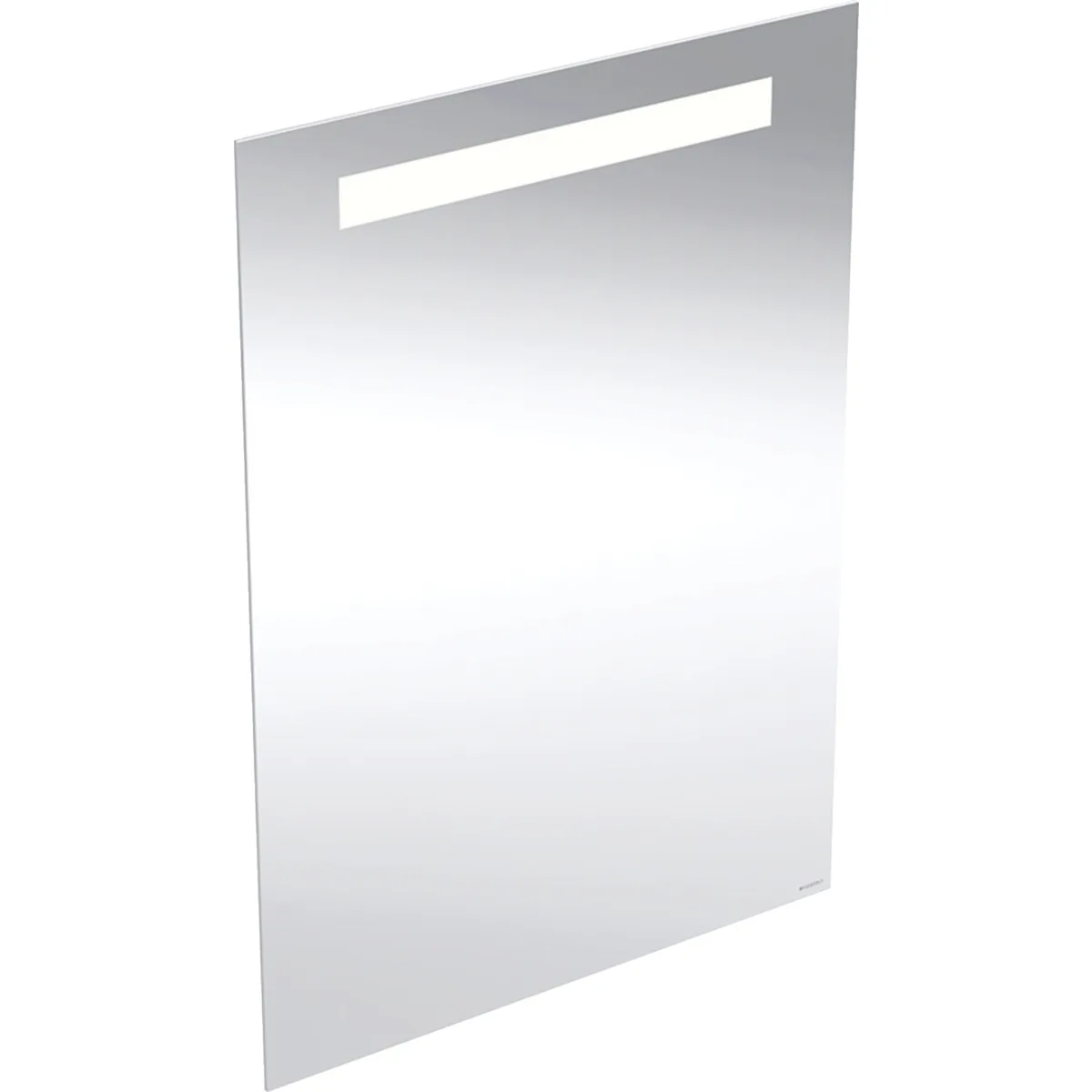 Ifö Option Basic Square ljusspegel belysning upptill BxH: 50x70 cm