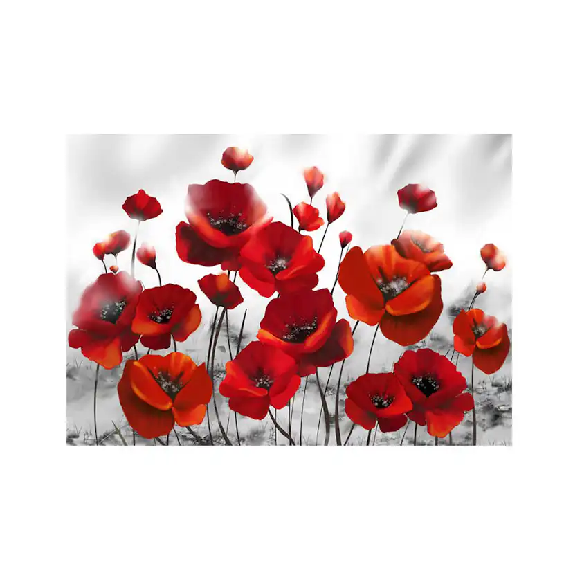 Fototapet Arkiio Poppies In The Moonlight