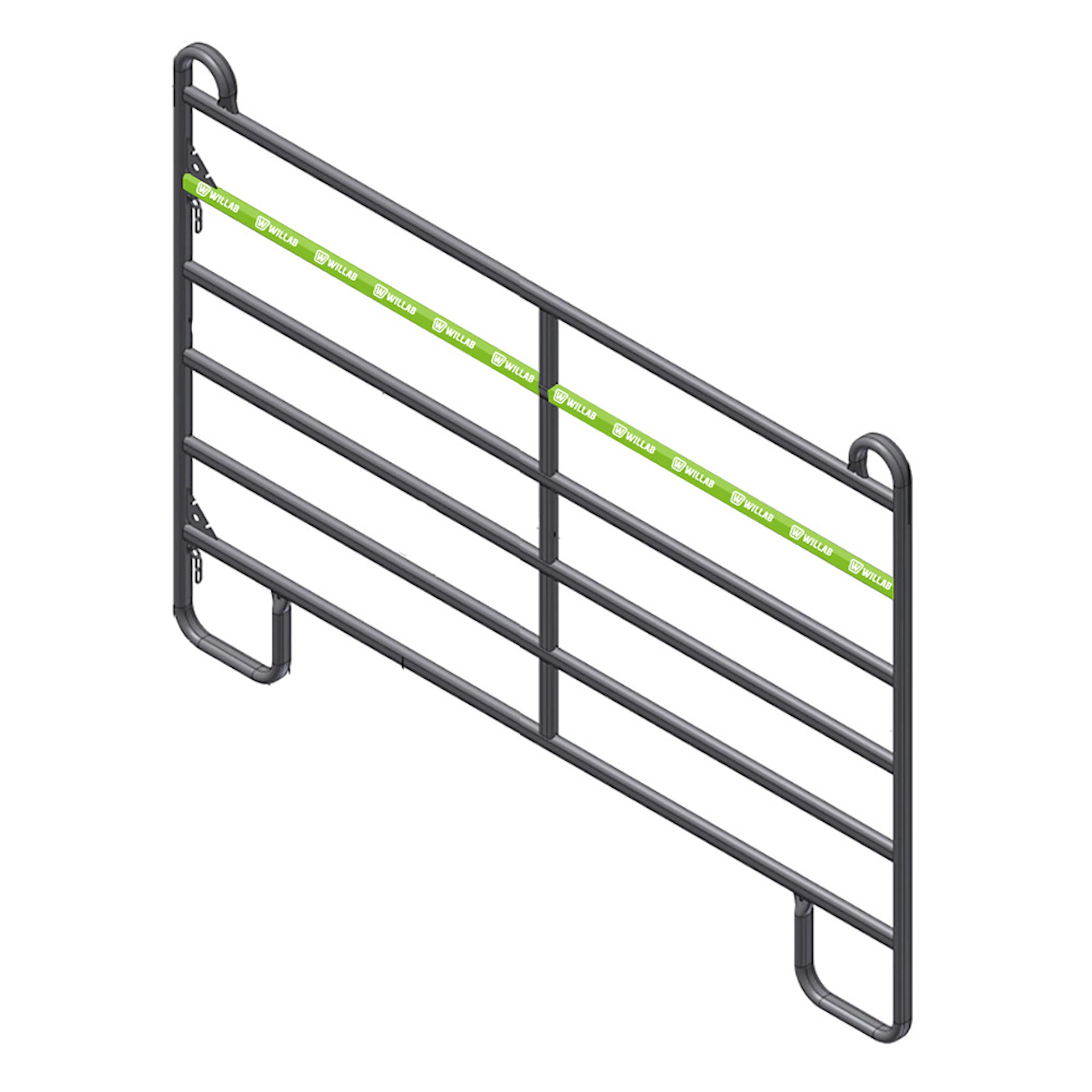 Fotbågegrind Willab