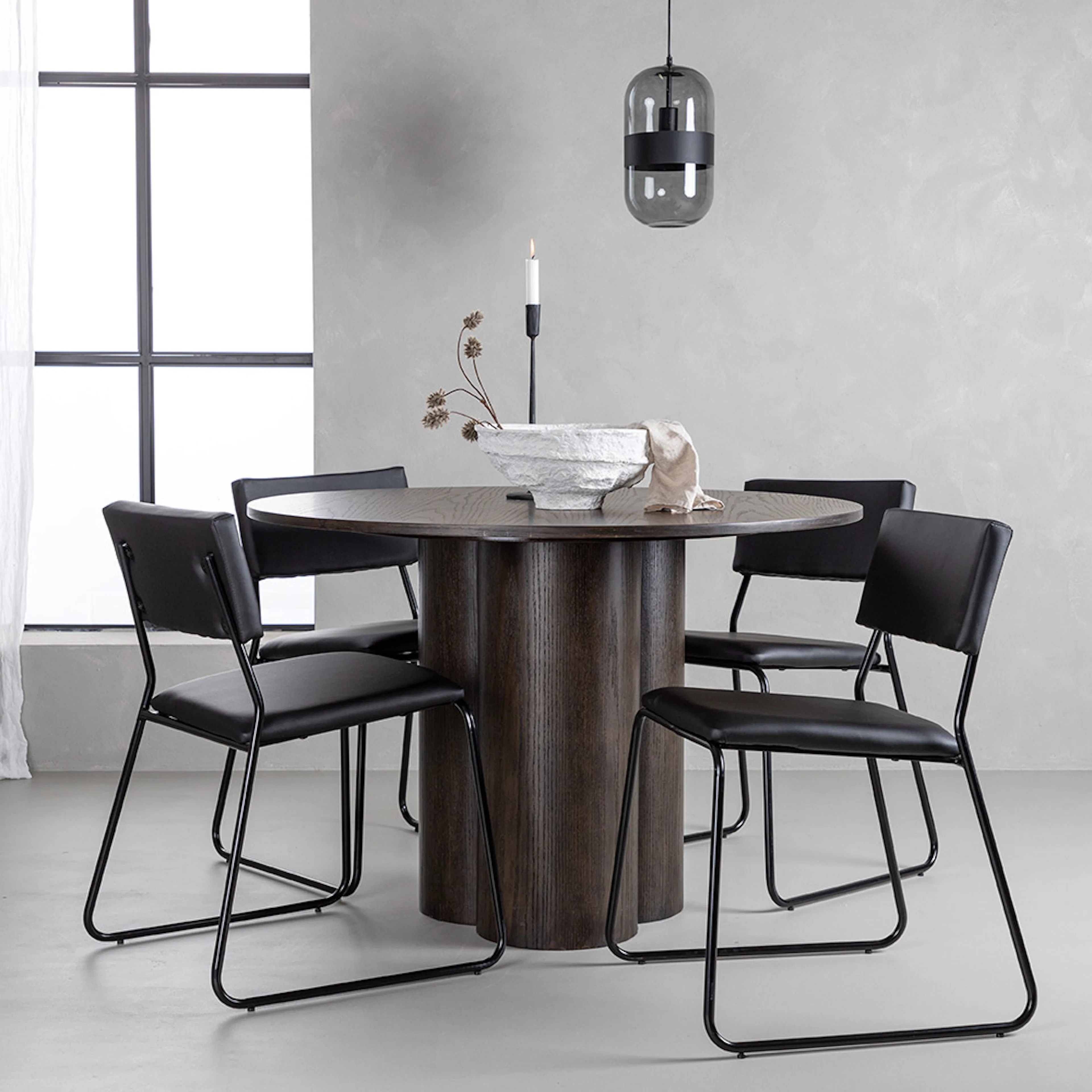 Matgrupp Venture Home Olivia med 4 Kenth Stolar