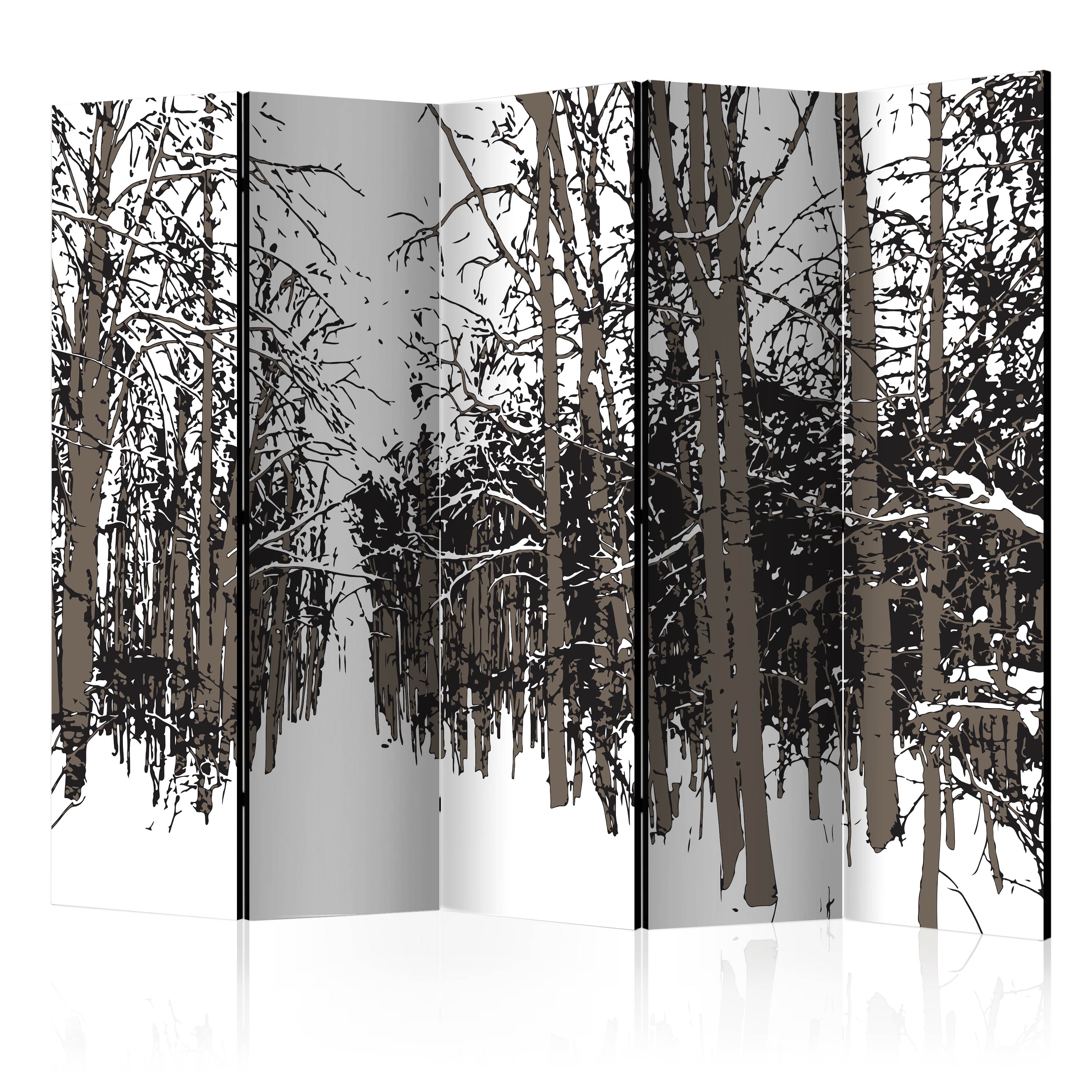 Rumsavdelare Arkiio Trees Autumn II 225x172 cm