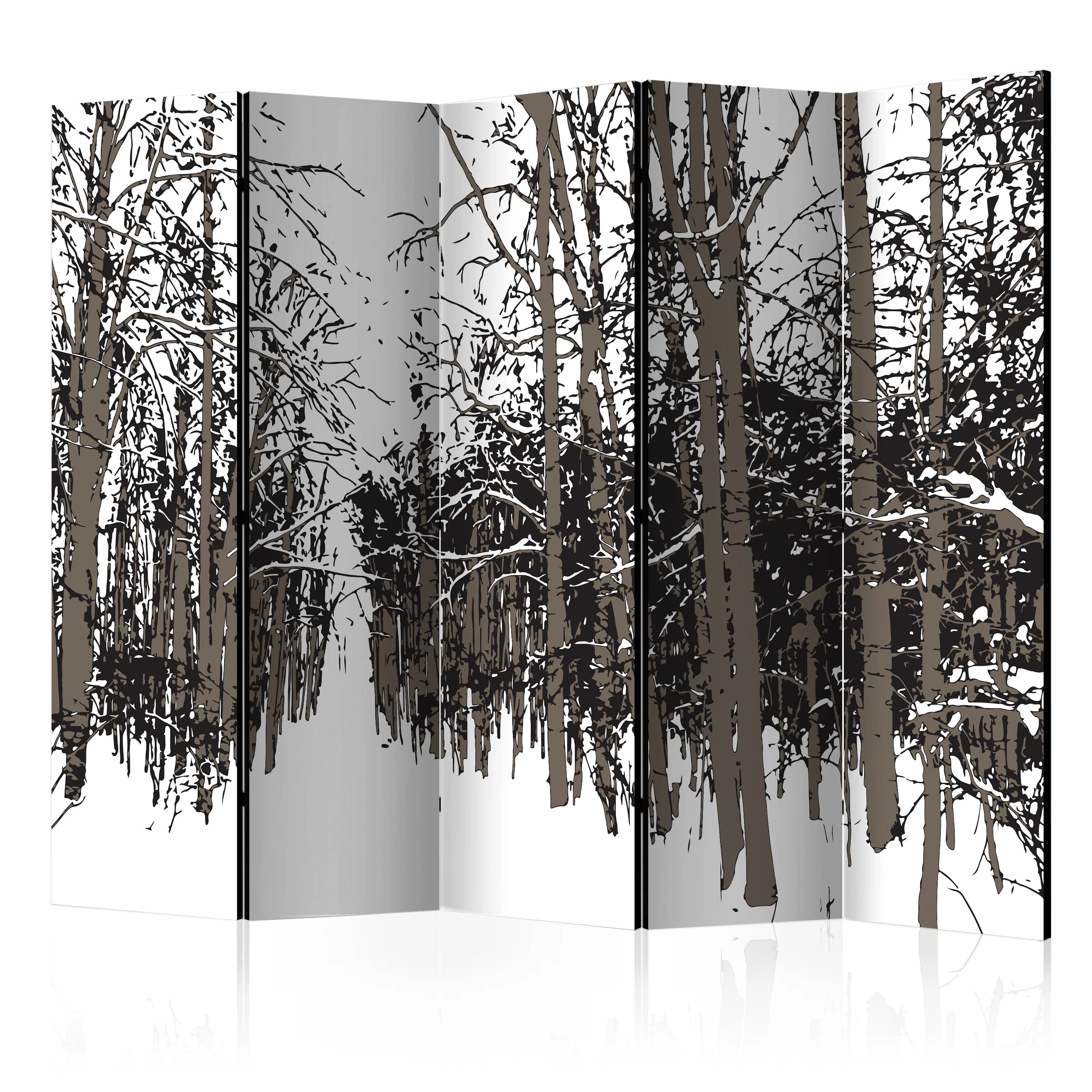 Rumsavdelare Arkiio Trees Autumn II 225x172 cm