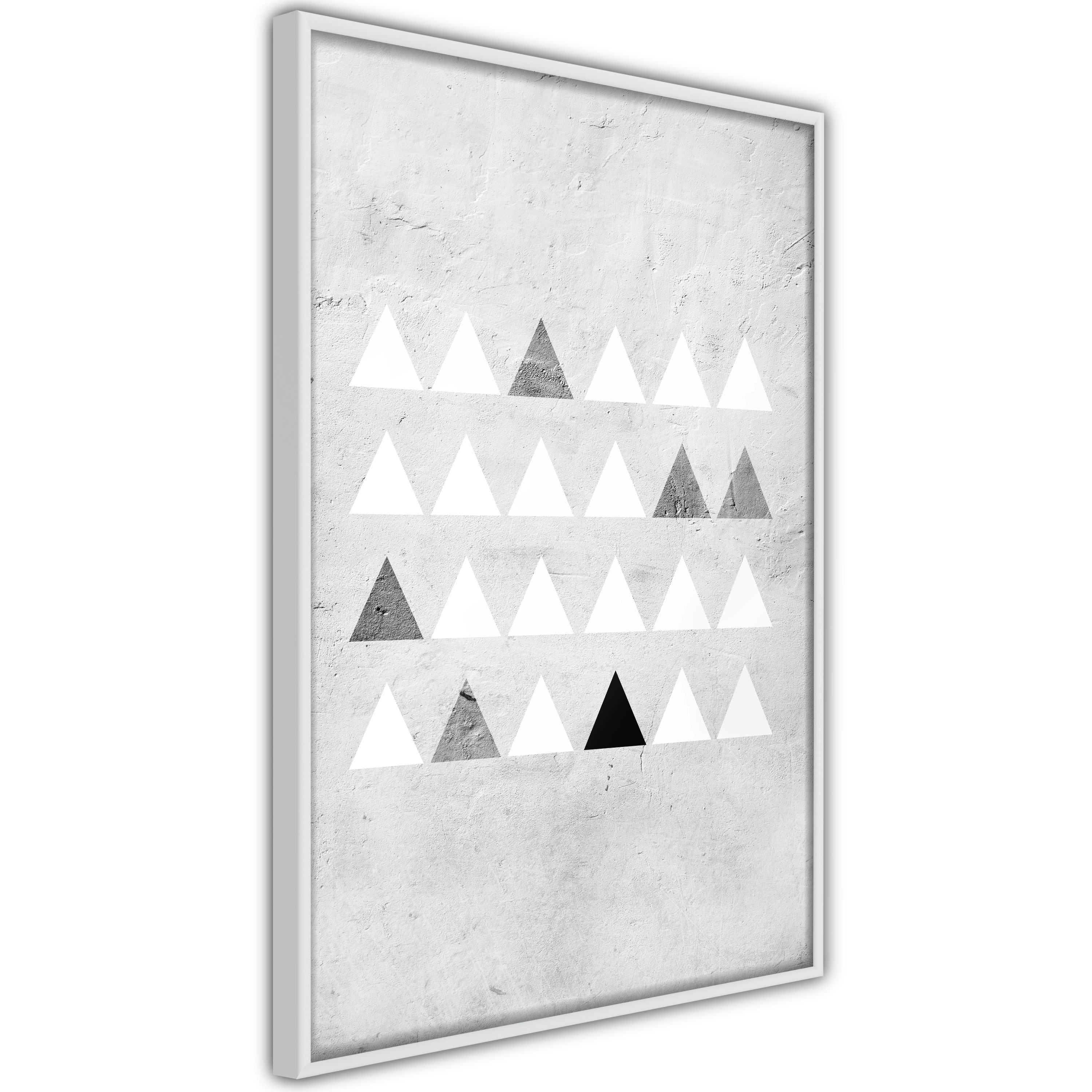 Poster Artgeist Affisch Grey Forest