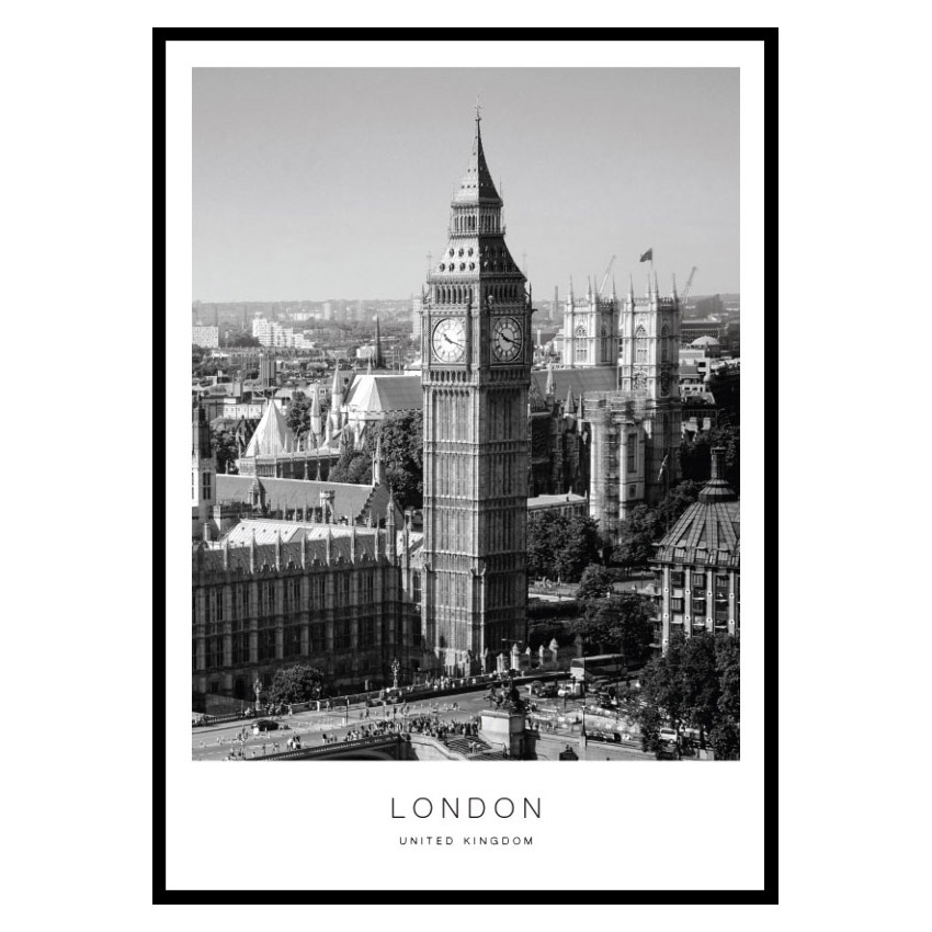 Poster Gallerix London