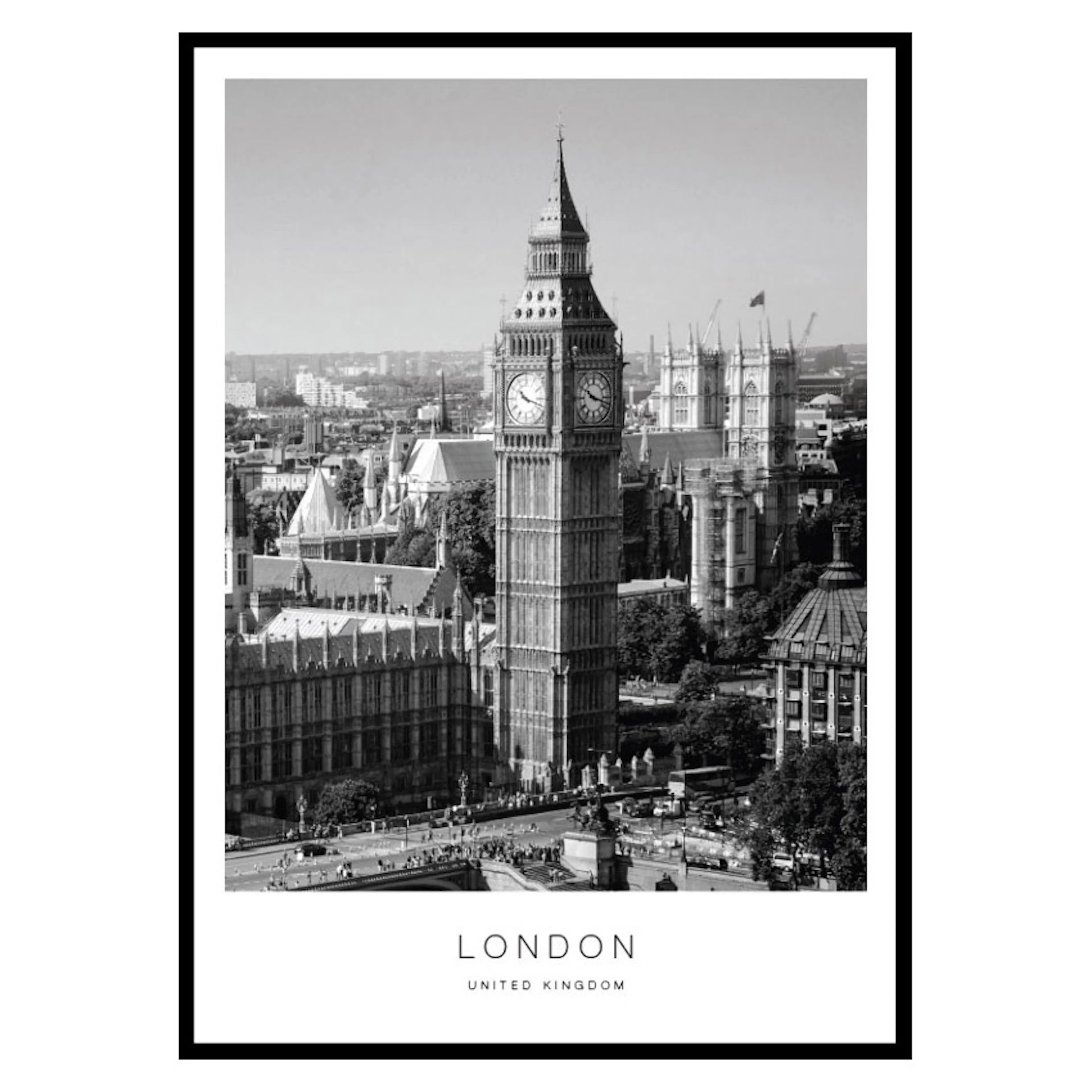 Poster Gallerix London