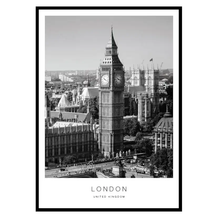 Poster Gallerix London