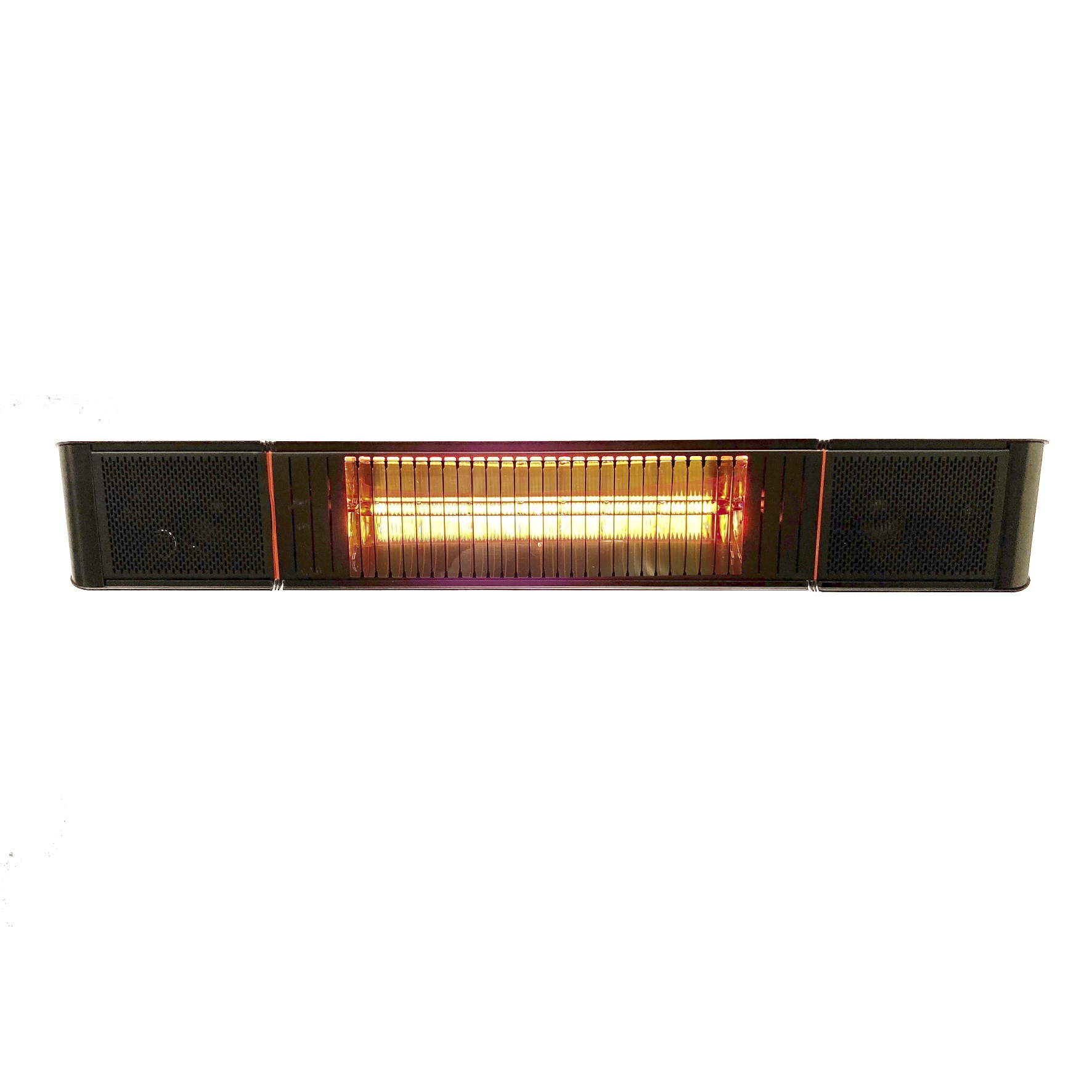 Terrassvärmare Heat1 Eco Pro-line 2000W Med Högtalare