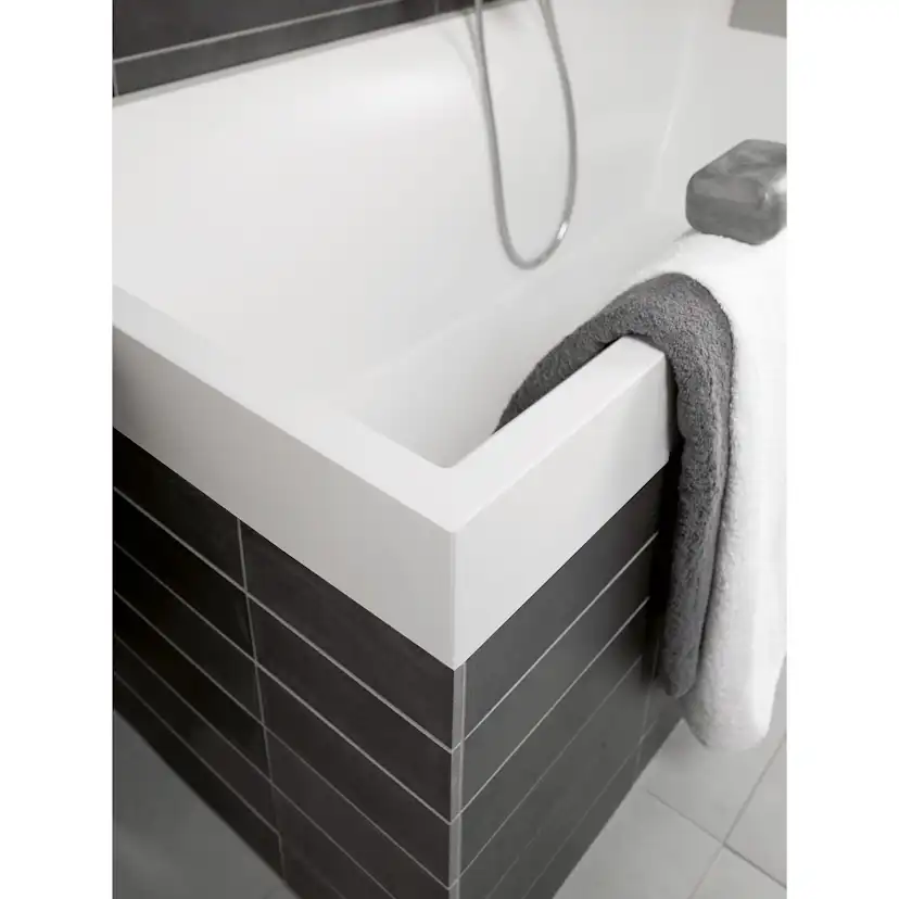 Inbyggnadsbadkar Villeroy & Boch Squaro Rektangulärt