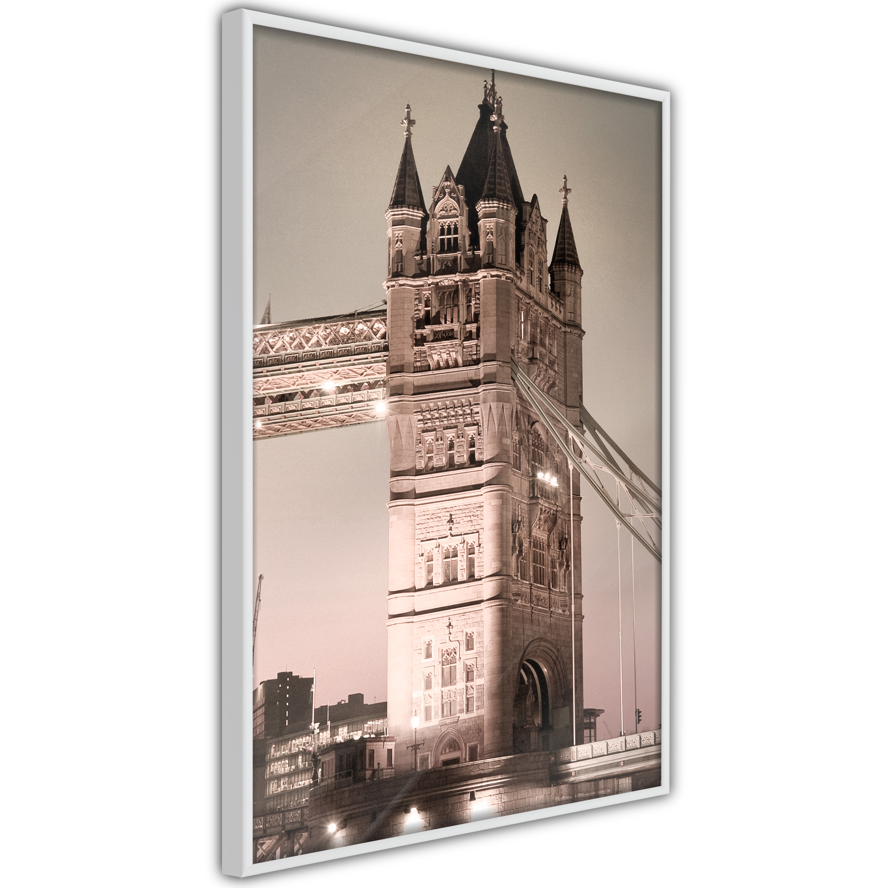 Poster Artgeist Affisch London Bridge