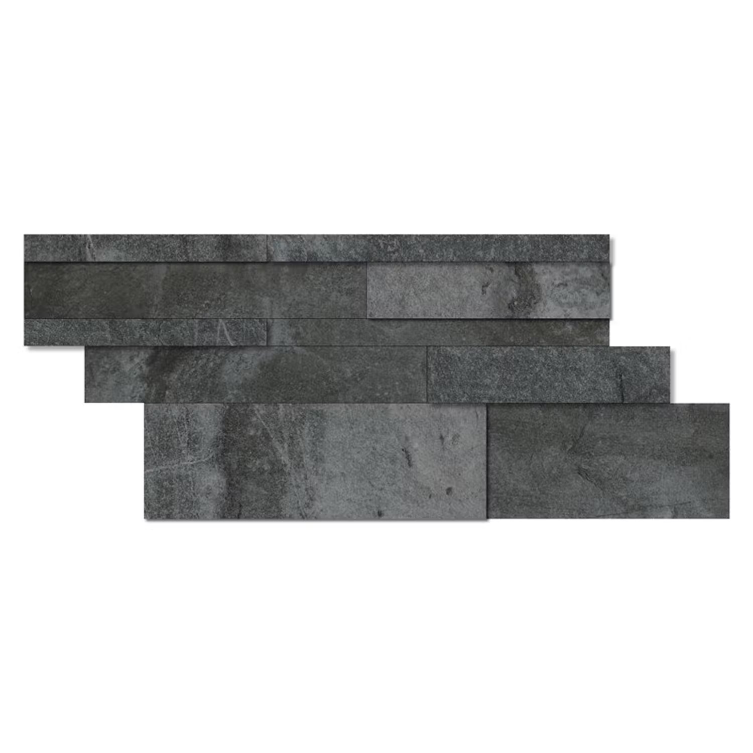 Mosaik Konradssons Climb Svart Stav 30x60 cm