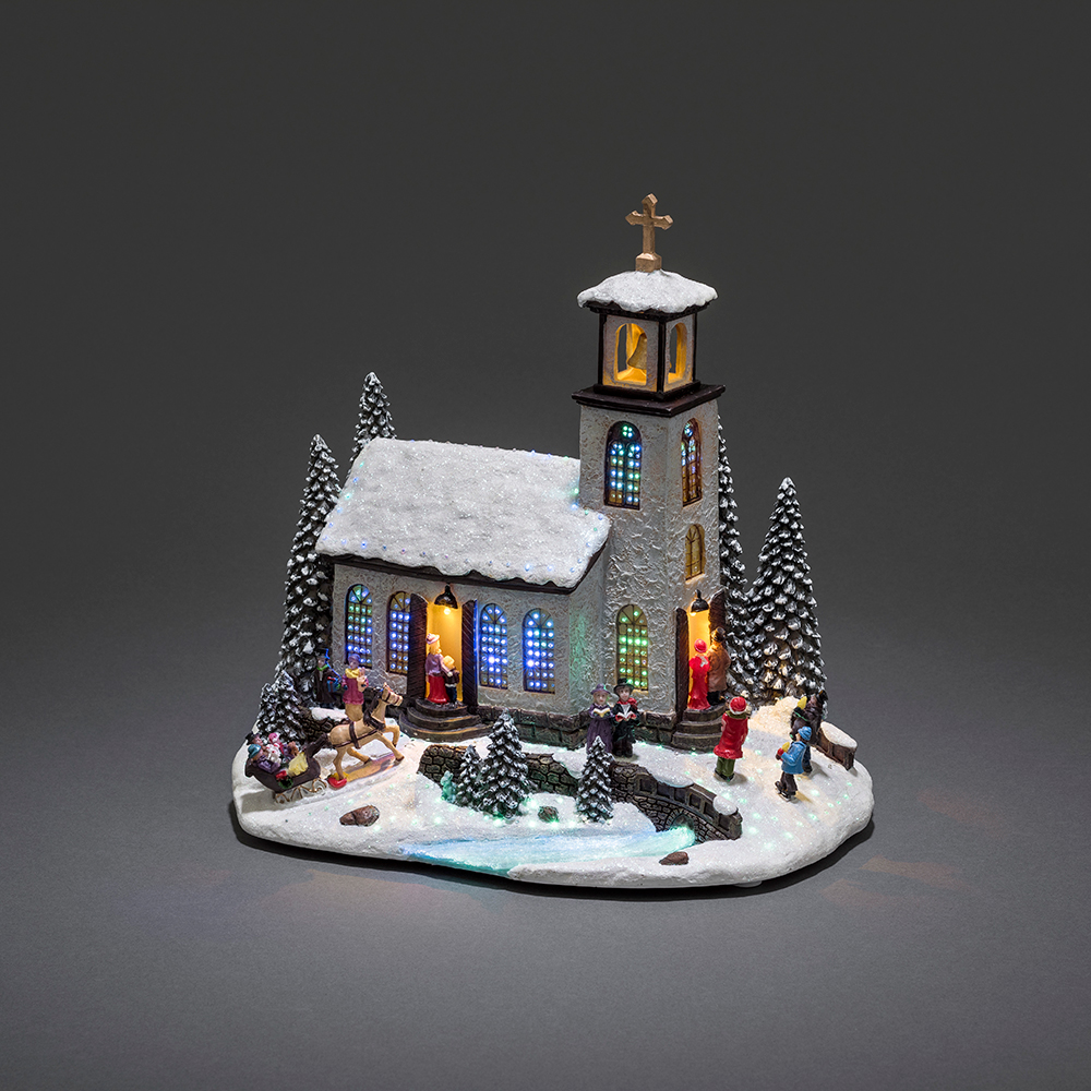 Julby Gnosjö Konstsmide Kyrka