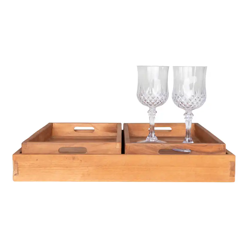 Bricka House Nordic Faro Set om 3