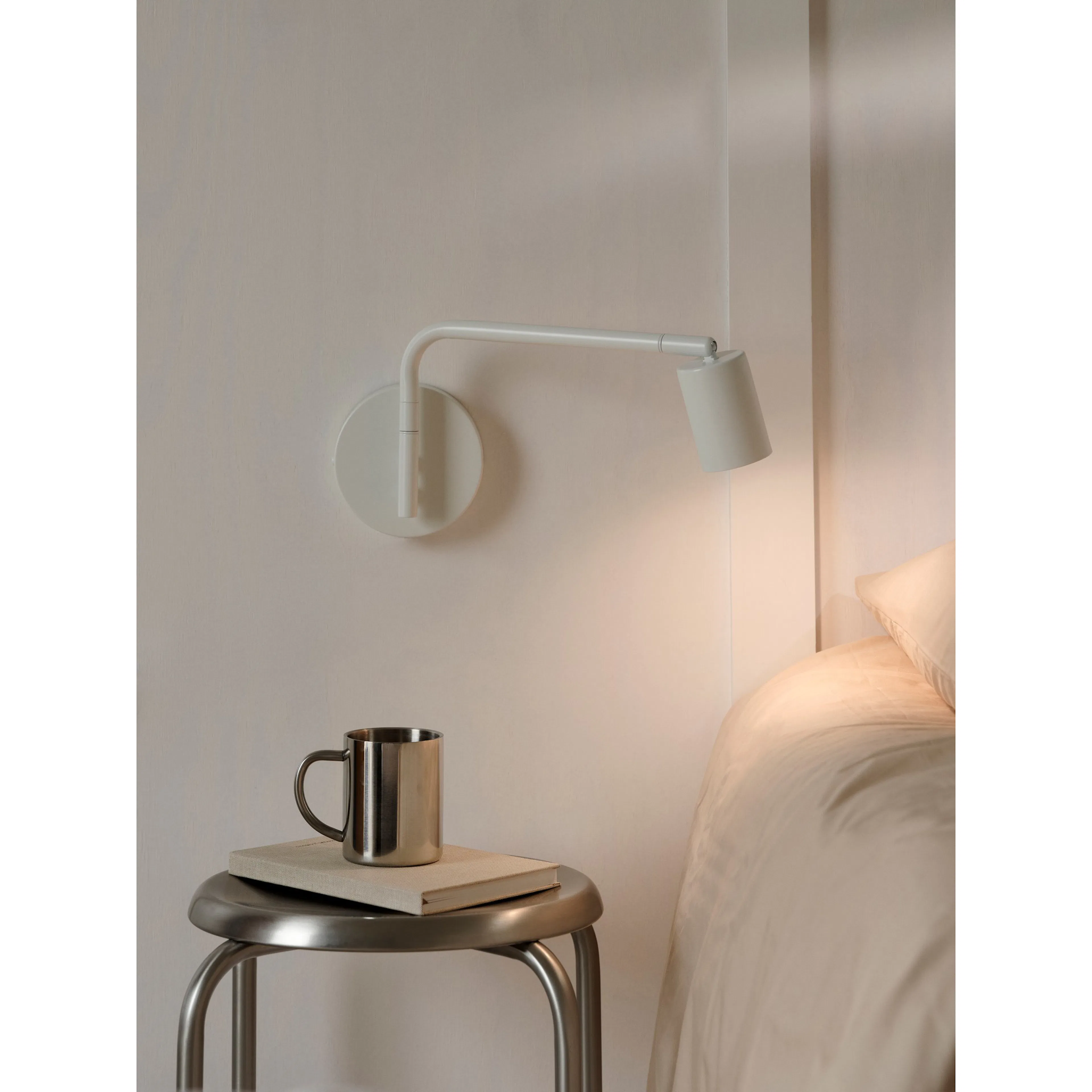 Explore Long | Vägglampa | Vit Vit