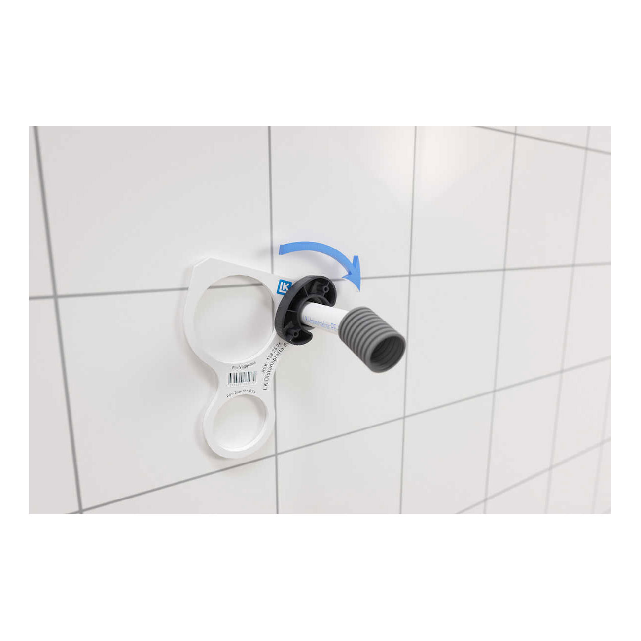 Distansplatta LK Systems 6-9Mm