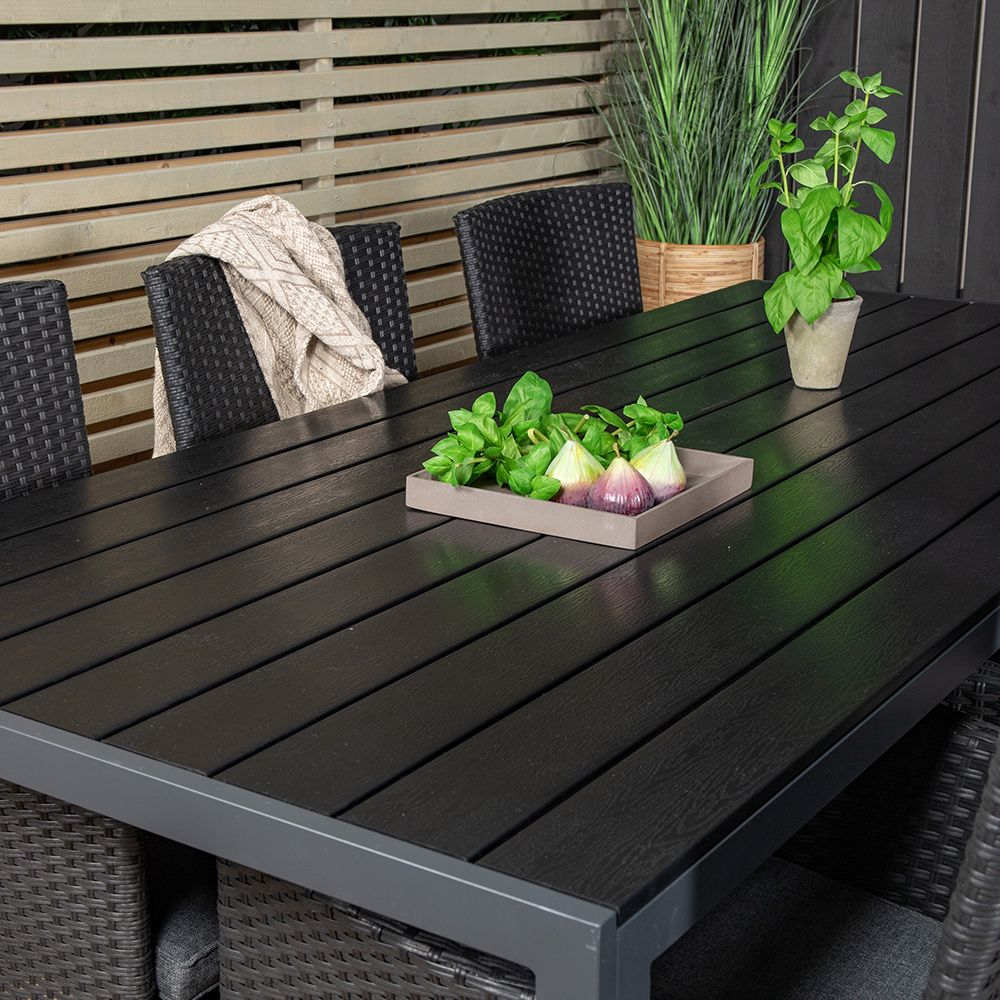 Matgrupp Venture Home Bront 205 med 6 Milwa Matstolar