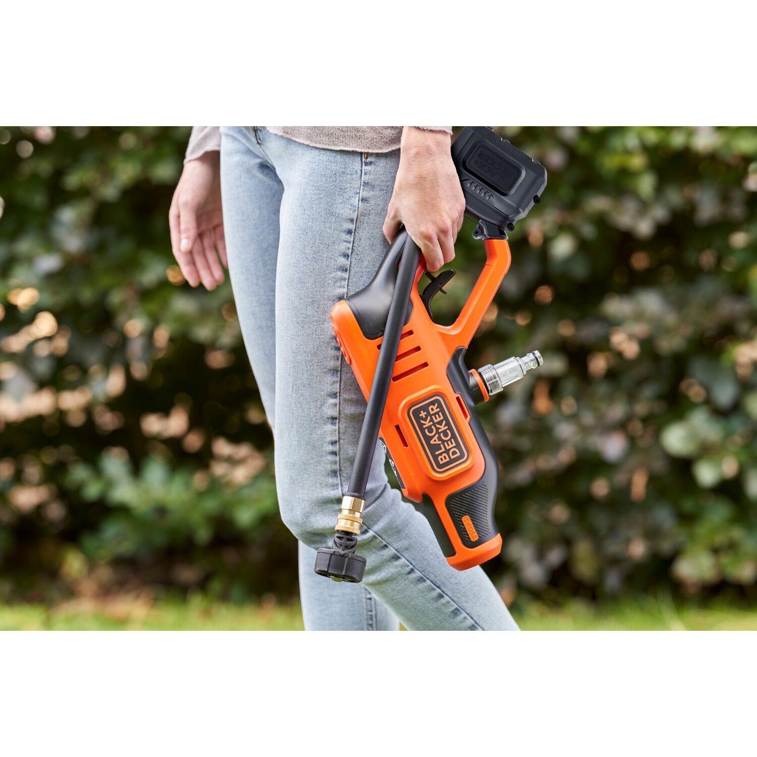 Medeltryckstvätt Black & Decker BCPC18B 18V Utan Batteri