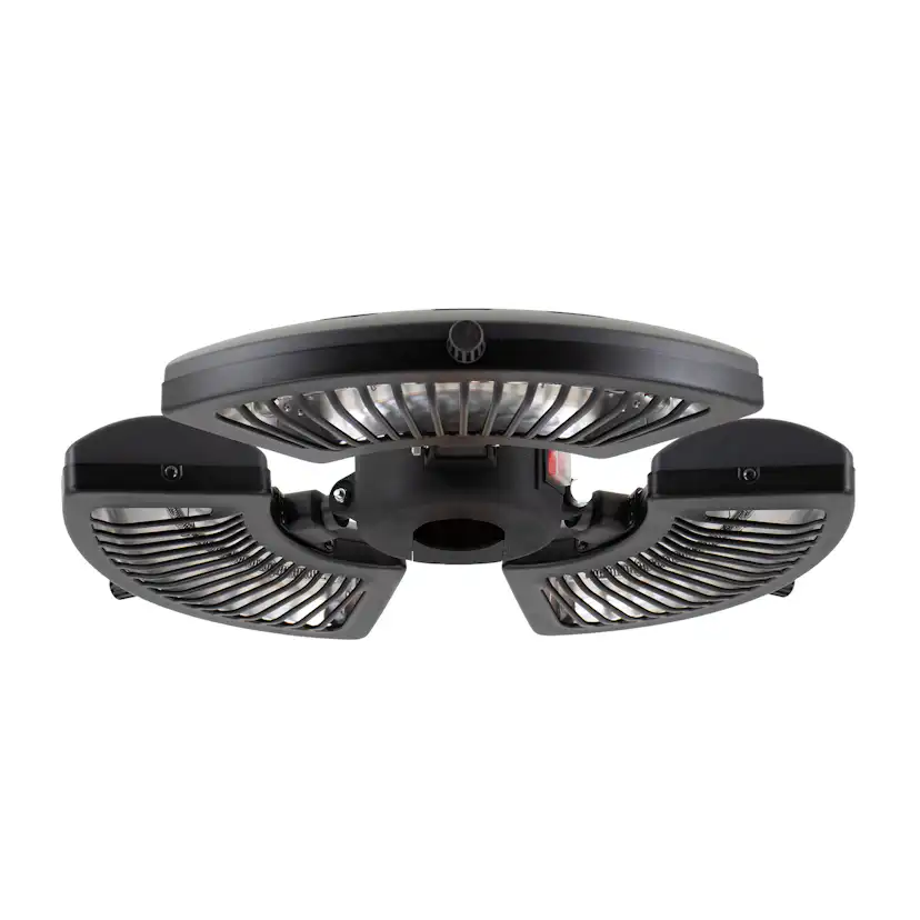 Terassvärmare Hortus Parasoll 800/1600/2400 W Svart