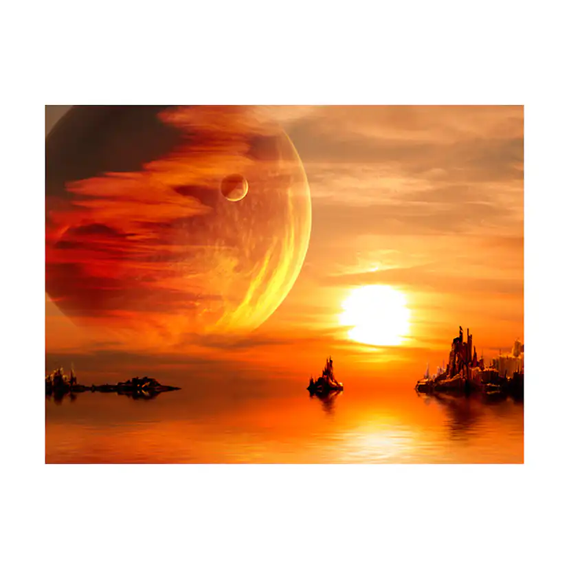 Fototapet Arkiio Fantasy Sunset