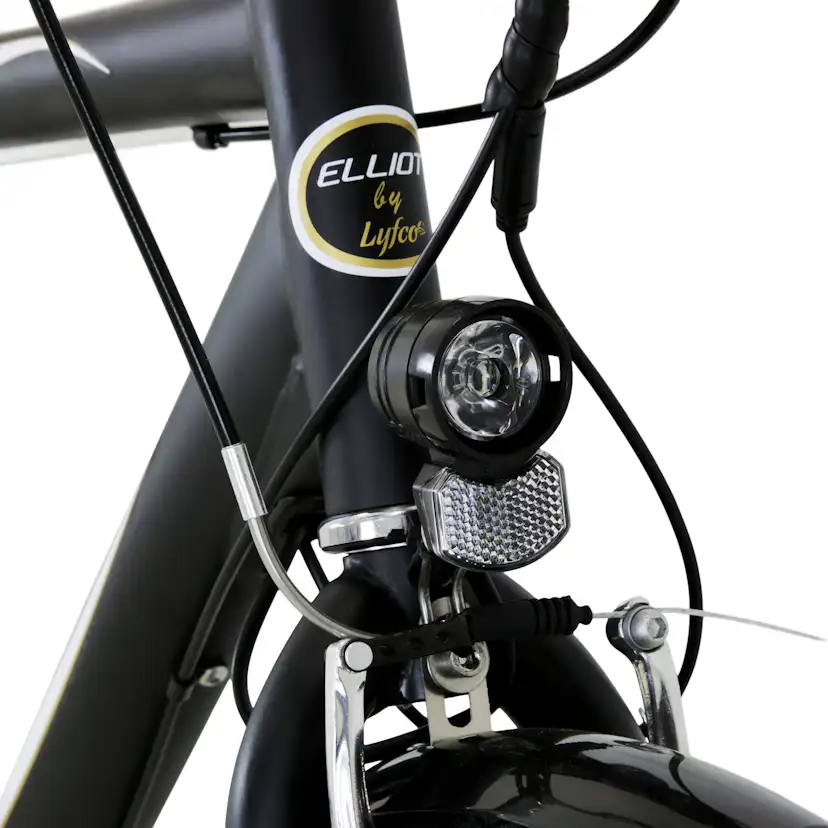 Elcykel Lyfco Herr 28" - Elliot 10,4 Ah Svart