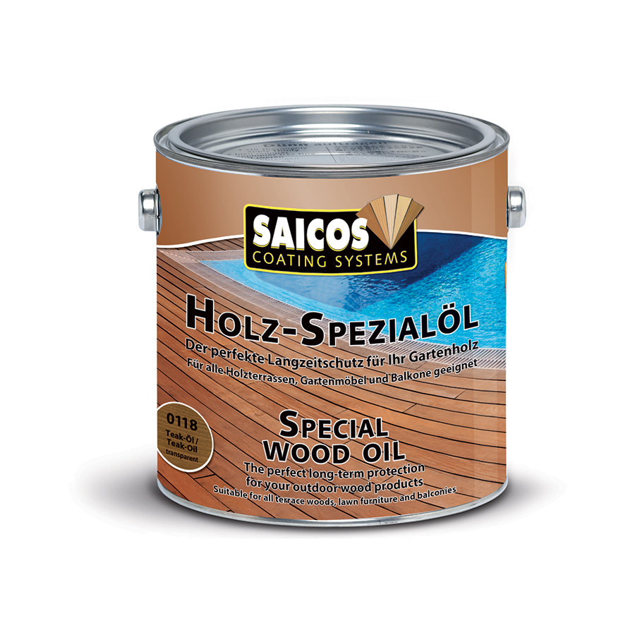 Träolja Saicos 0118 Teak