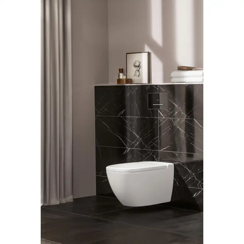 Spolknapp Villeroy & Boch ViConnect 300G Glas