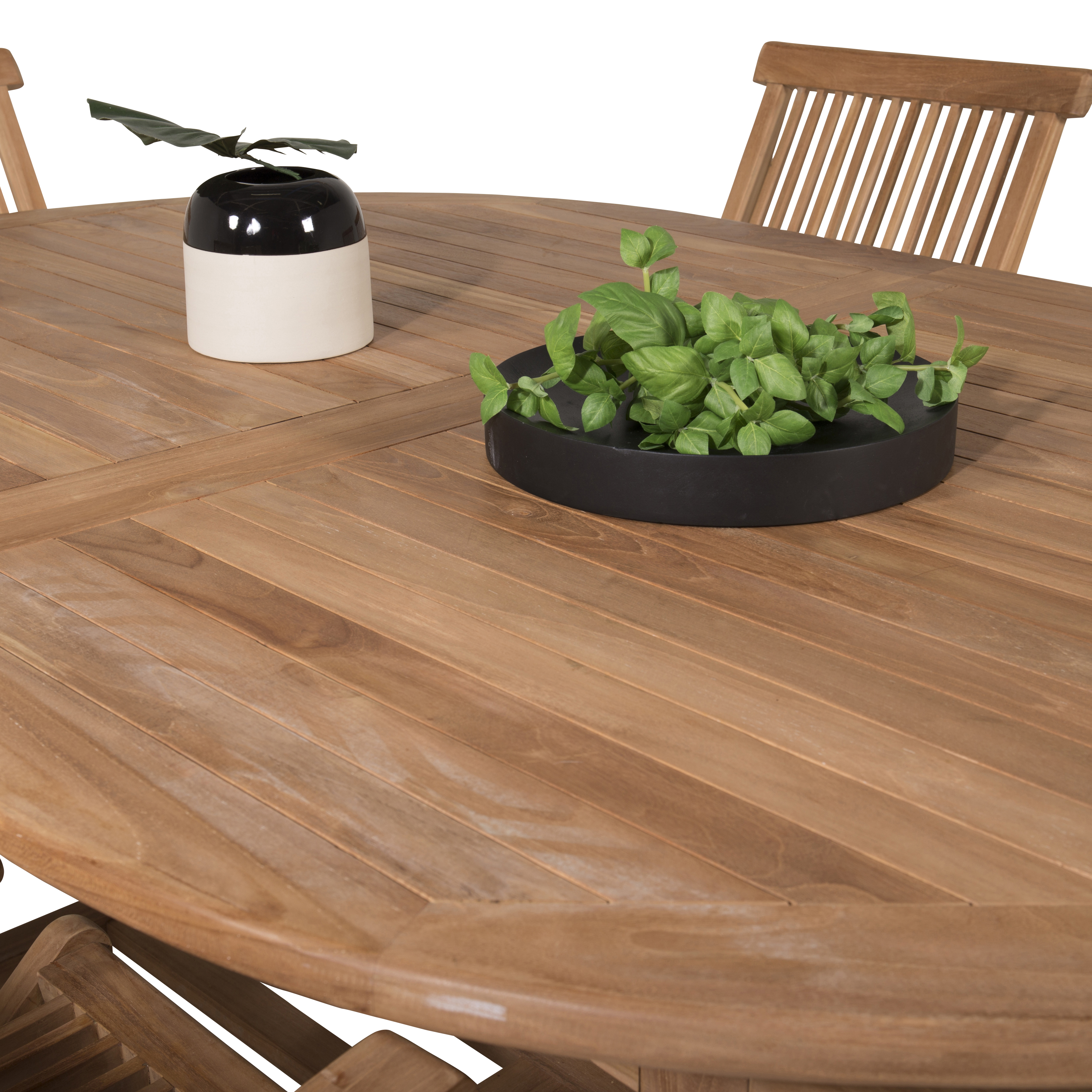 Matgrupp Venture Home Kiara 180/240 med 6 Stolar Med Armstöd