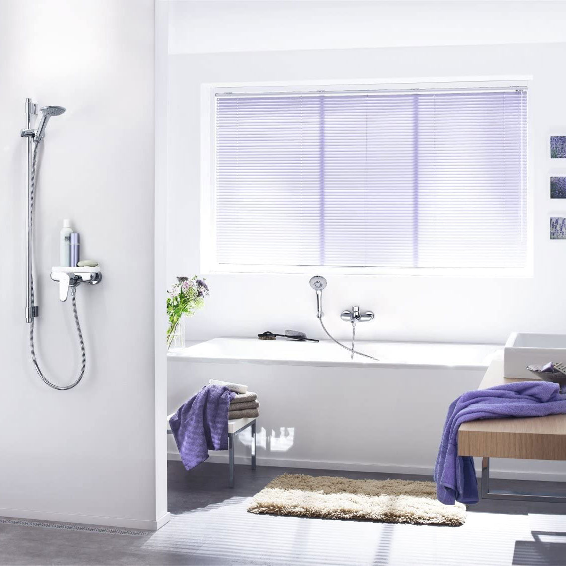 Tvättställsblandare Grohe Eurodisc Cosmopolitan 23382 med Kallstart