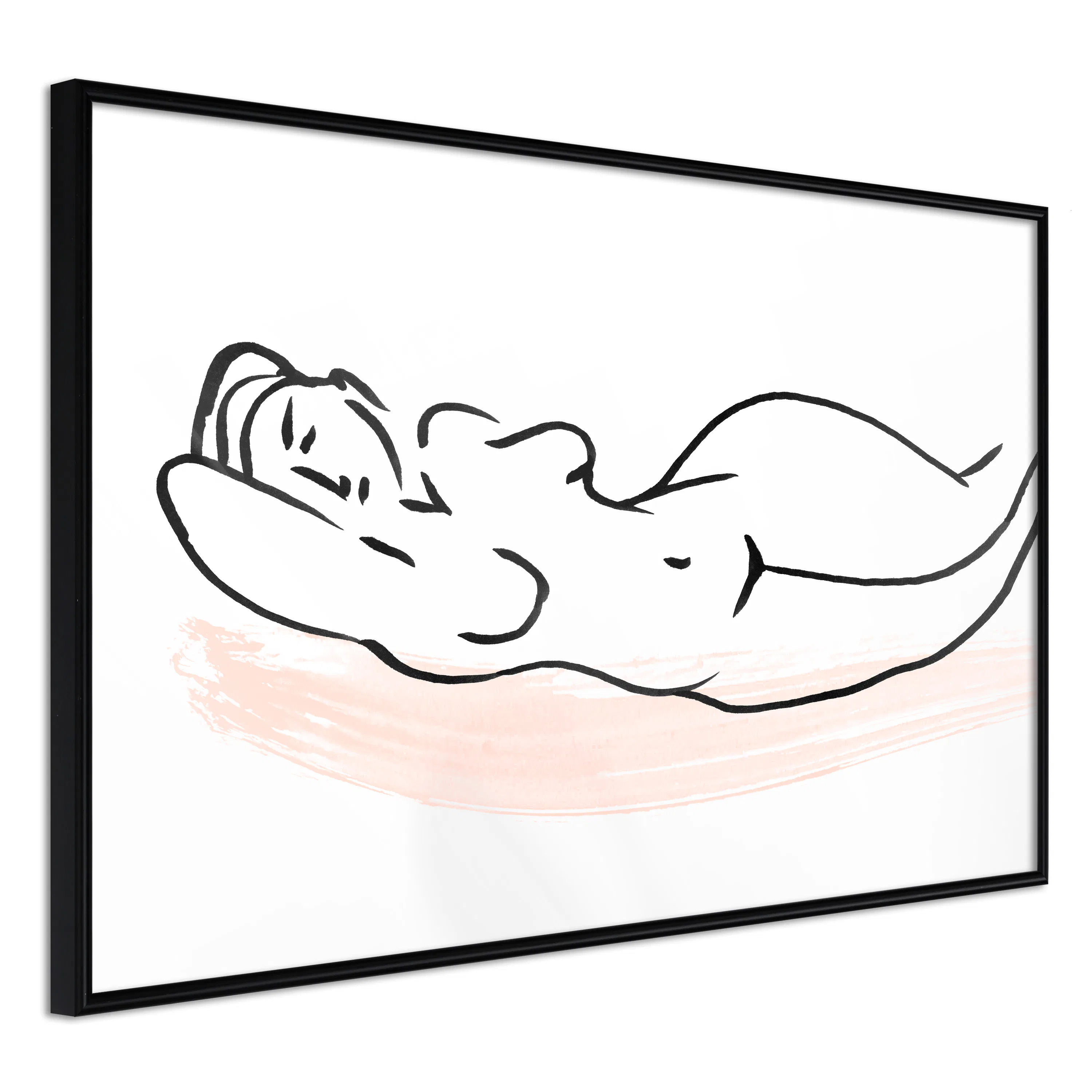 Poster Artgeist Affisch Sunbathing