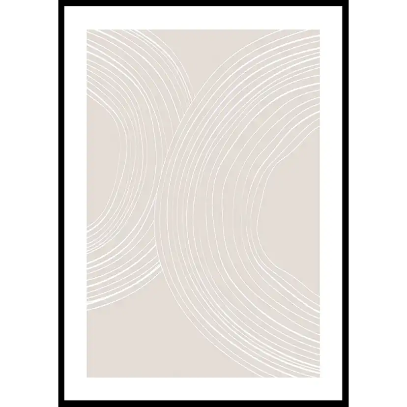 Poster Gallerix Smooth Pattern No3