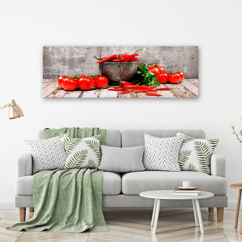 Tavla Arkiio Red Vegetables Concrete