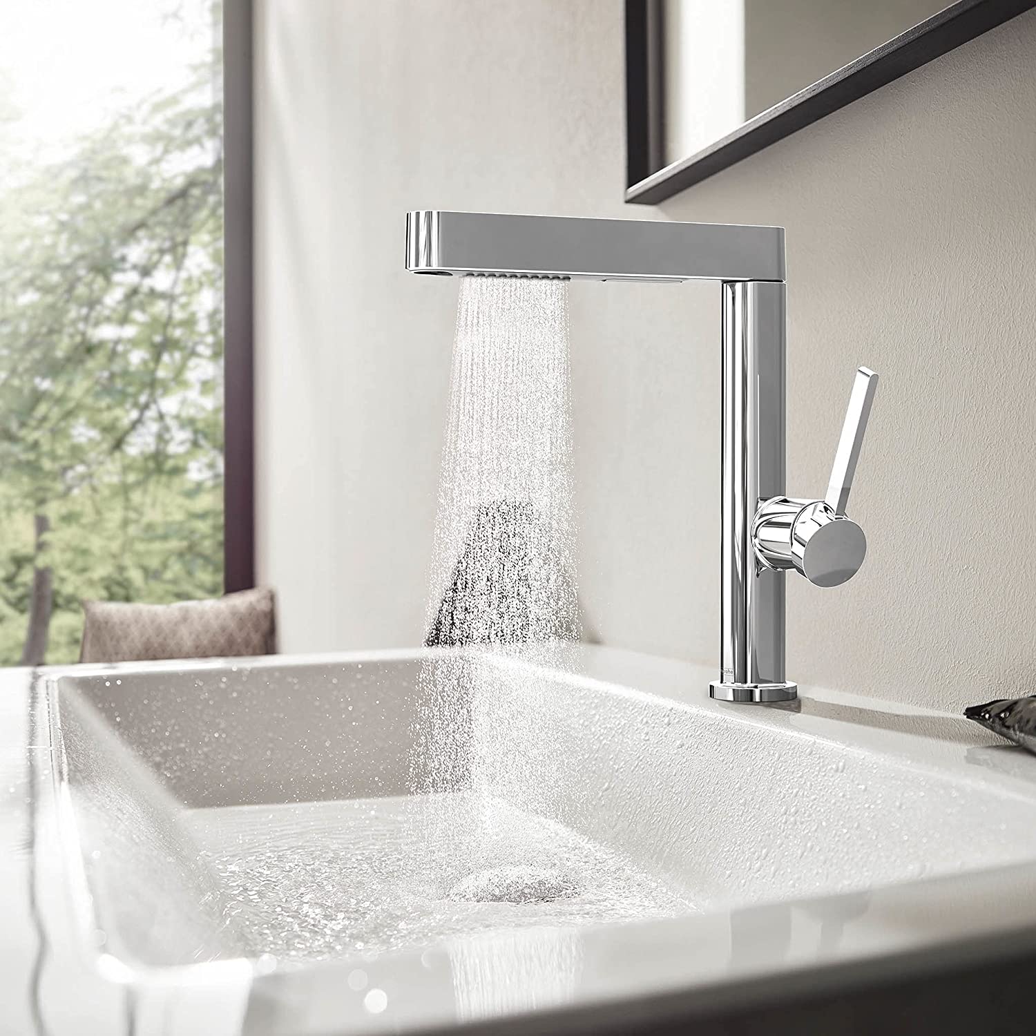 Tvättställsblandare Hansgrohe Finoris 230 med Utdragbar Handdusch 2jet