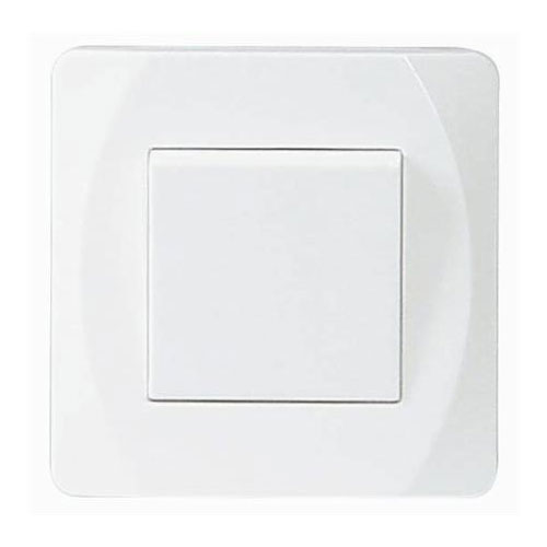 Strömbrytare Malmbergs Nova Infälld Impuls Vit