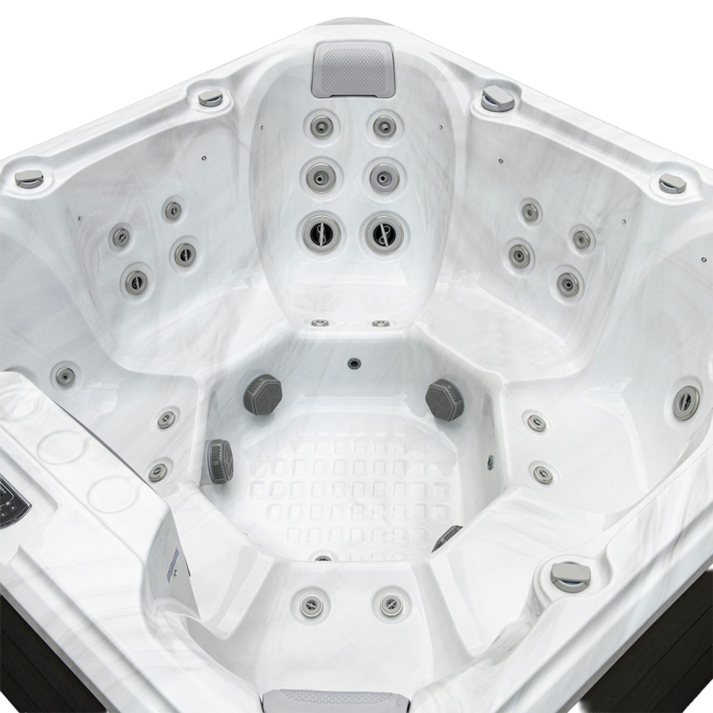 Spabad Swebad Orion 46 Jets med Termolock