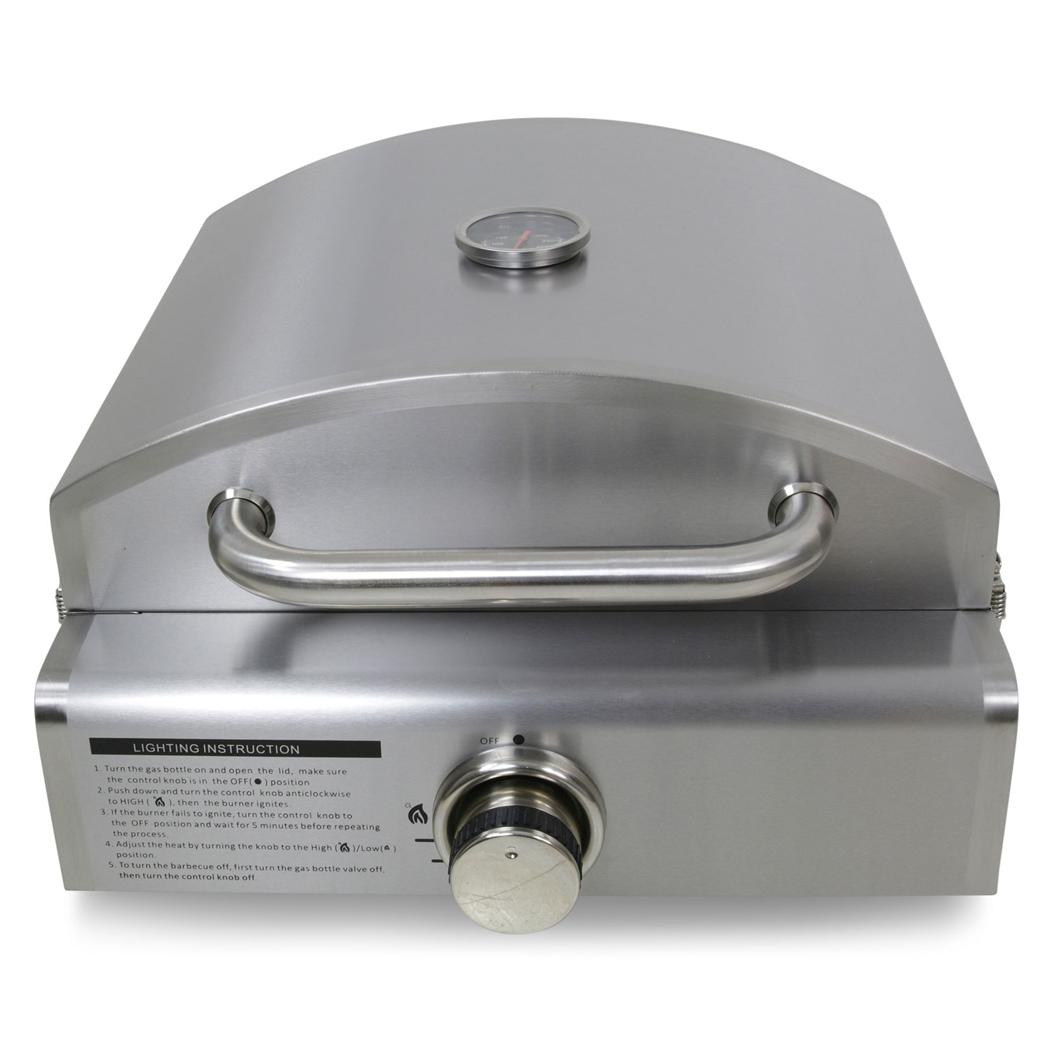 Portabel Gasolgrill Metalcraft Hampton