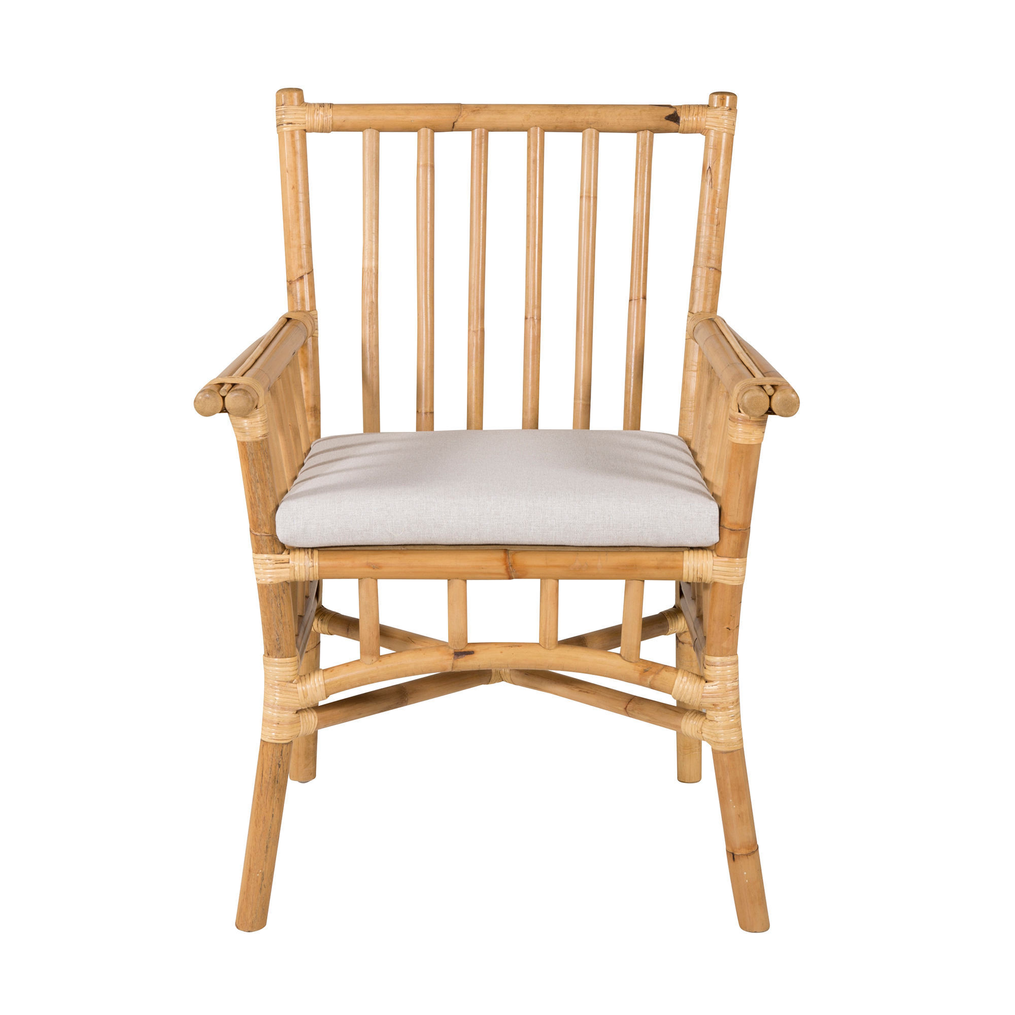 Trädgårdsstol Venture Home Cane Bambu