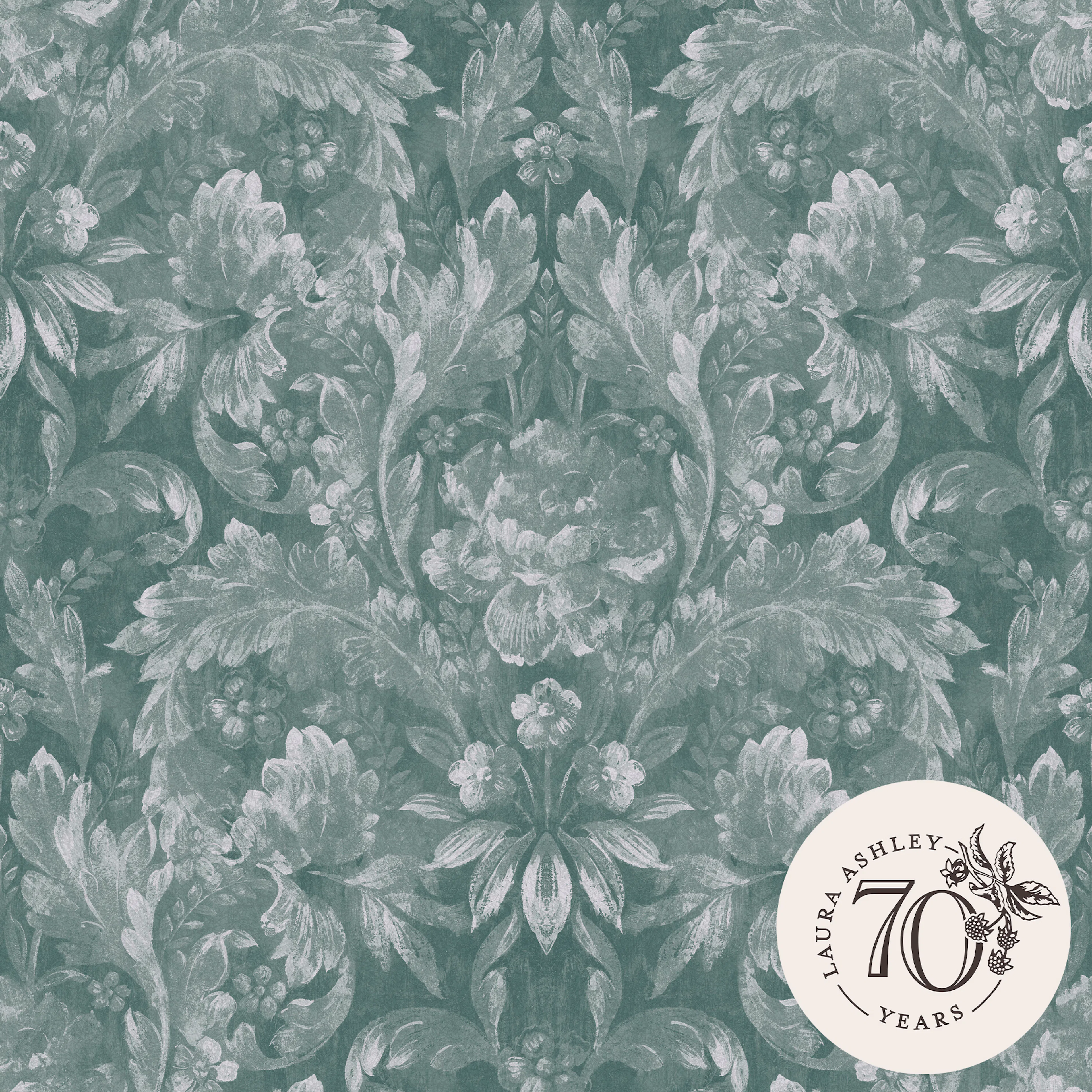 Tapet Laura Ashley Apolline Jade Grön 119842
