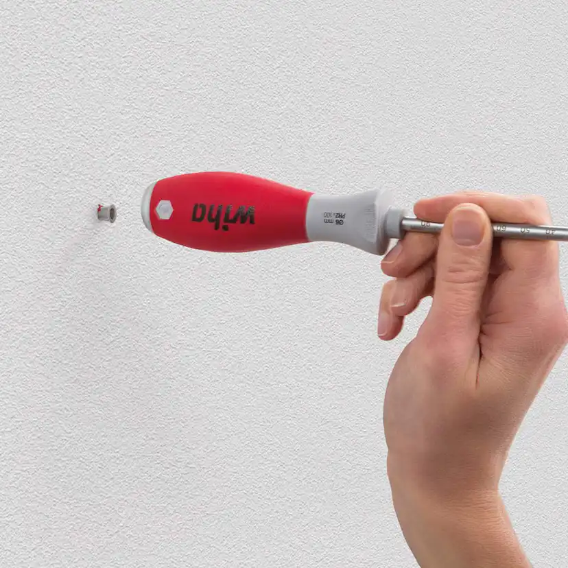 Plugghålsslagare Wiha 6 mm