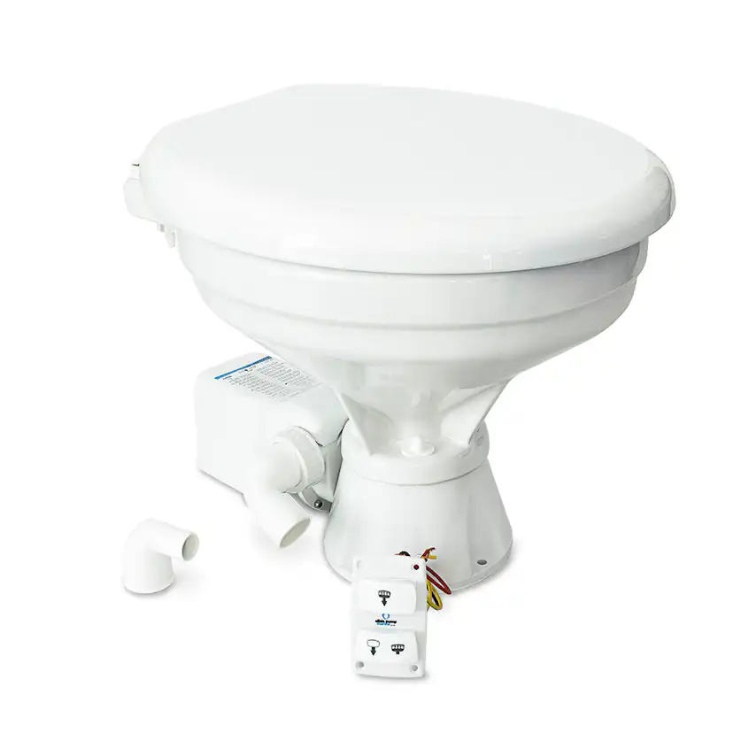 Marin Toalett Albin Group Marine Silent Comfort 24V