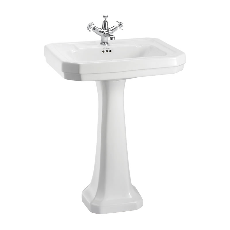 Tvättställ Burlington Victorian 610 mm