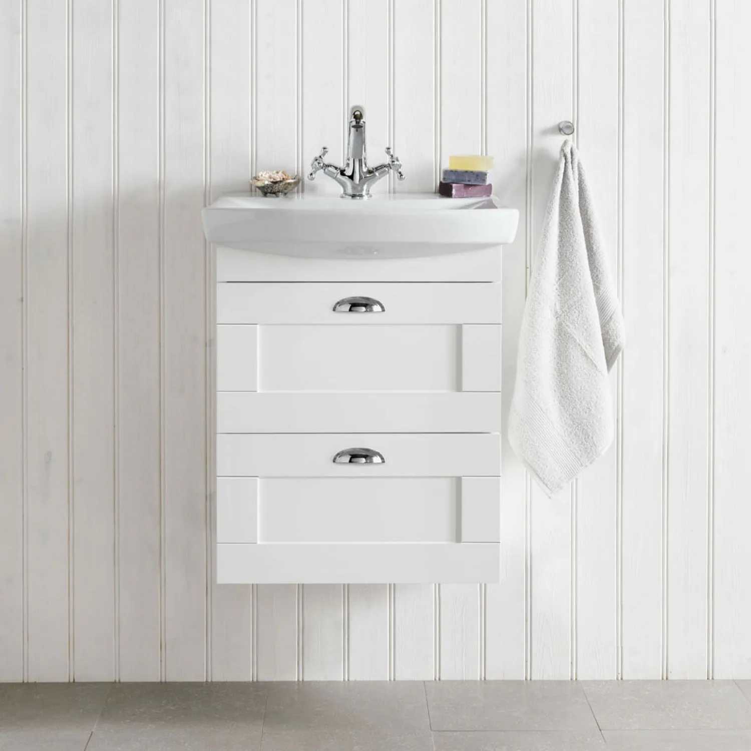 Lådfront Hafa Life Frame Vit Matt