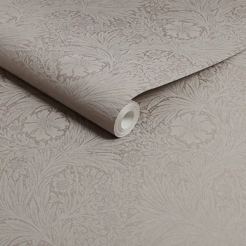 Tapet William Morris At Home Marigold Fibrous 124257