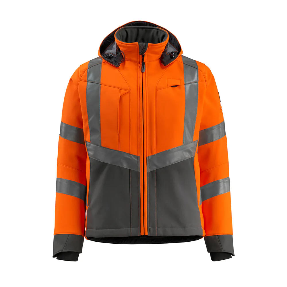Orange/Mörk Antracit