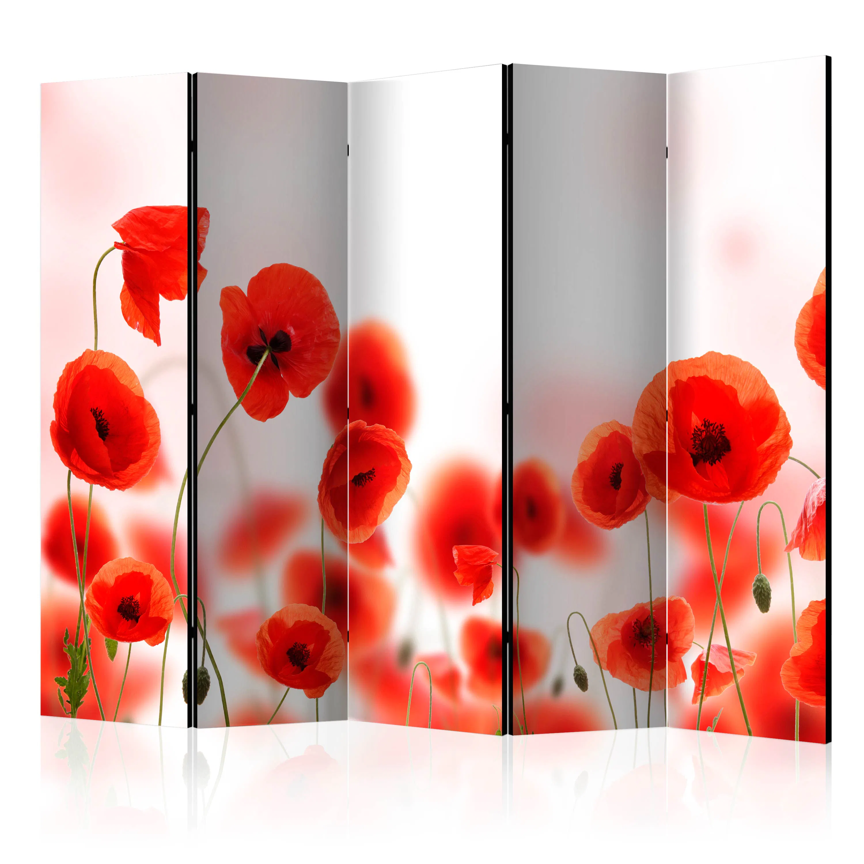 Rumsavdelare Arkiio Sleepy Poppy's Land II 225x172 cm