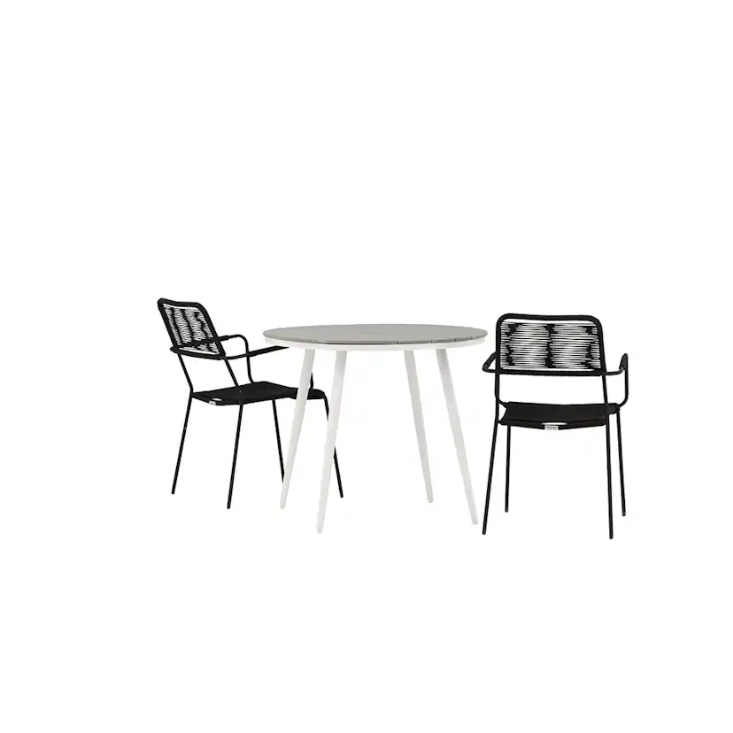 Matgrupp Venture Home Break med 2 Lindos Stolar