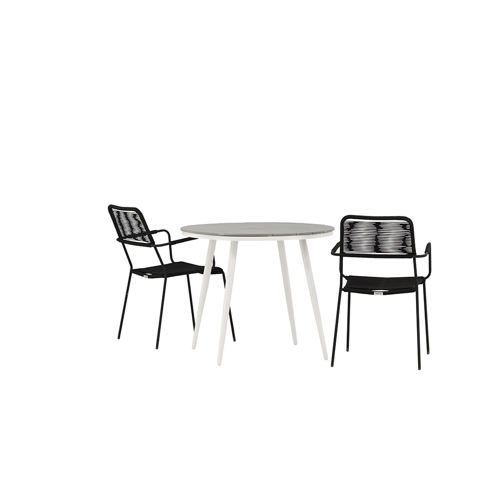 Matgrupp Venture Home Break med 2 Lindos Stolar