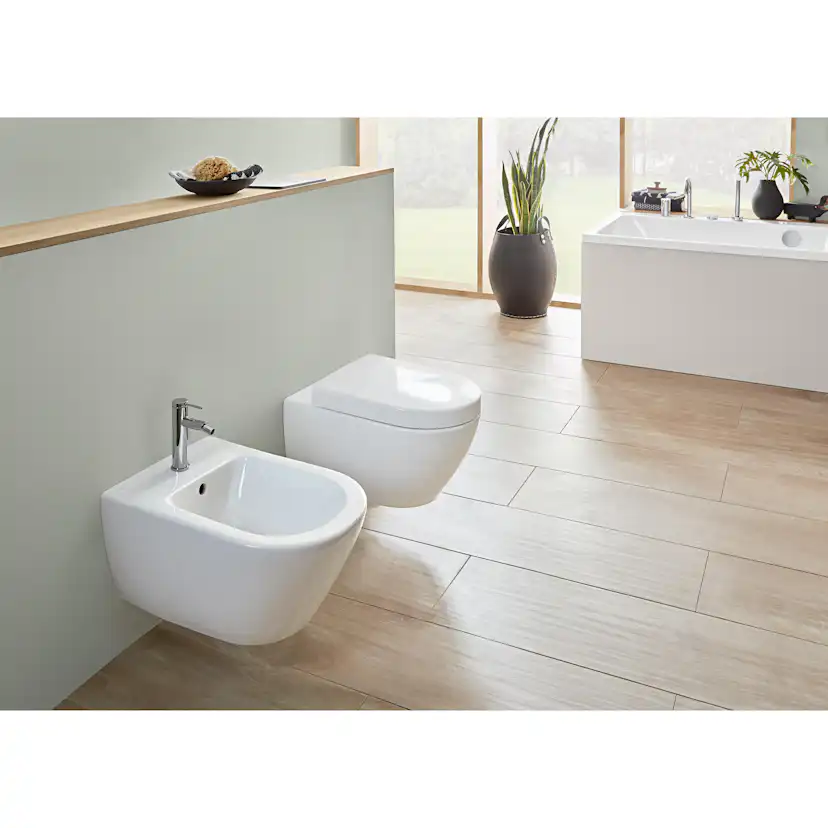 Bidé Villeroy & Boch Subway 2.0 Väggmonterad