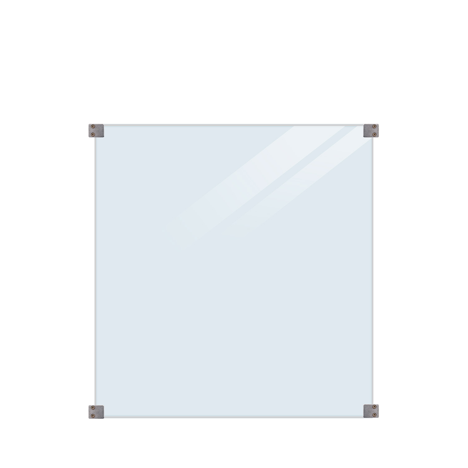 Glasstaket PLUS 90x91 Klarglas
