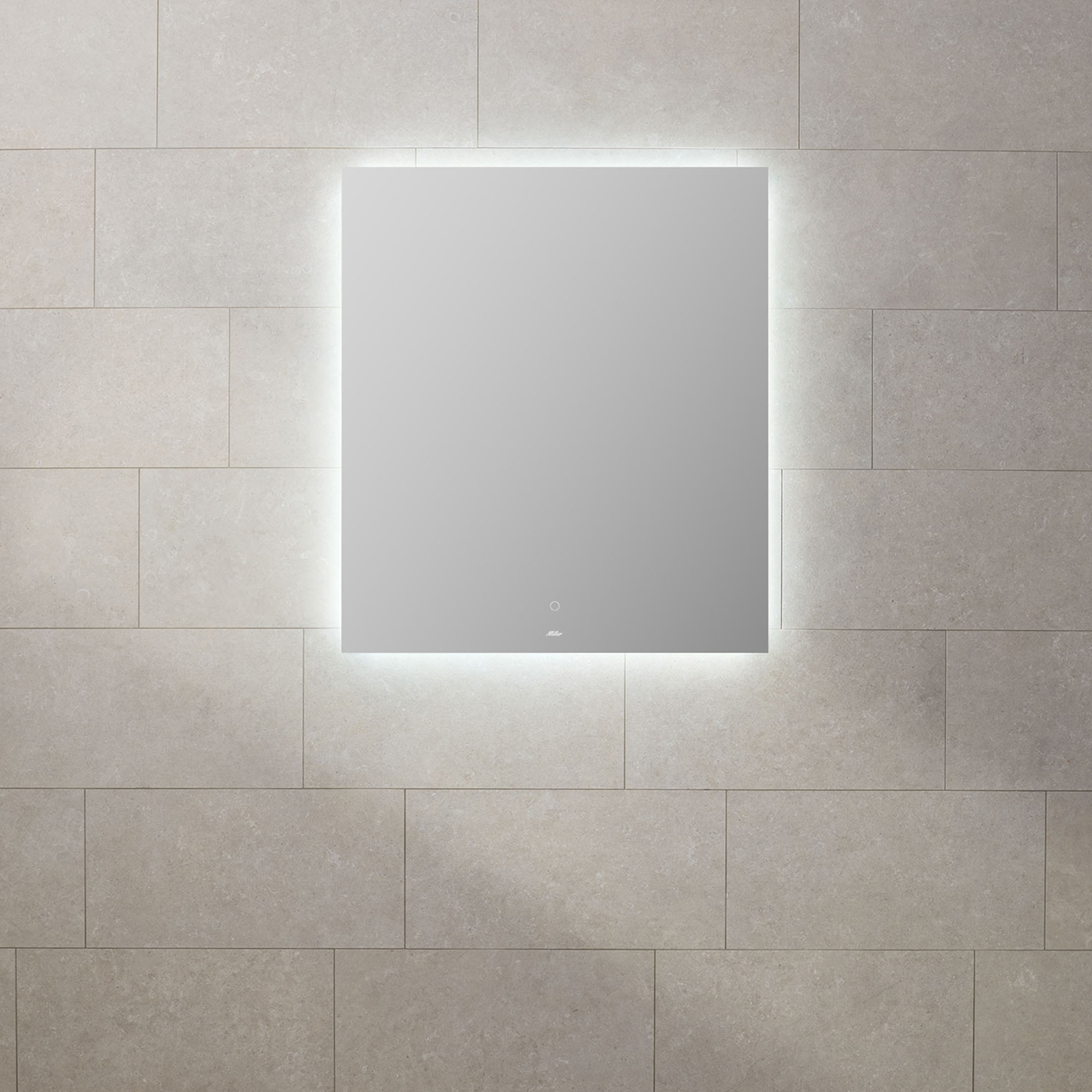 Spegel Miller Badrum Ambient Format Touch