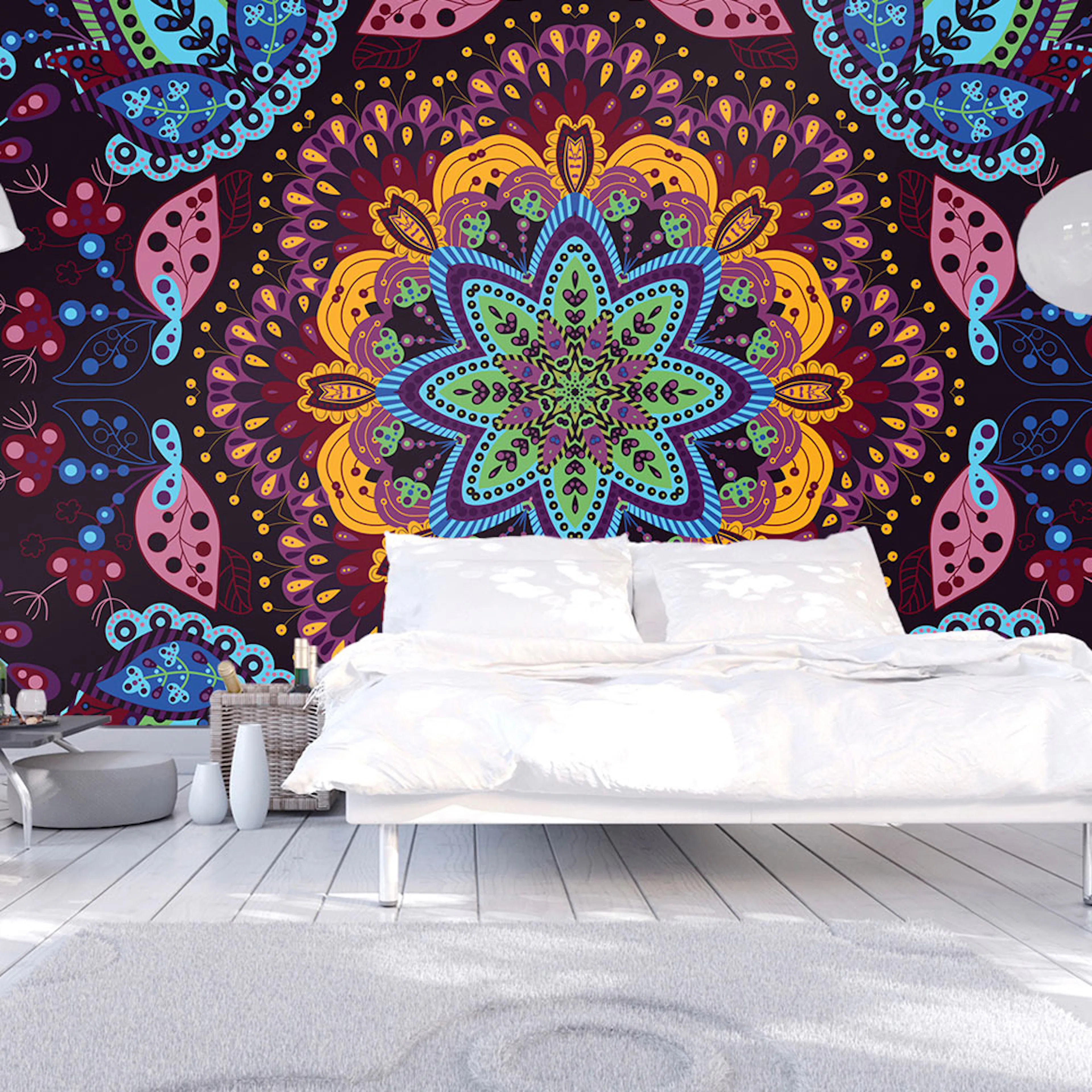 Fototapet Arkiio Colorful Kaleidoscope