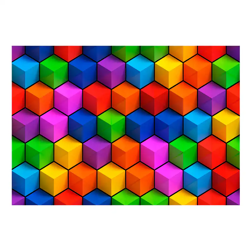 Fototapet Arkiio Colorful Geometric